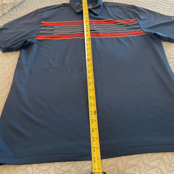 Under Armour Men's ColdBlack Loose Polo Golf Casual CCSC Shirt Large - Picture 4 of 7